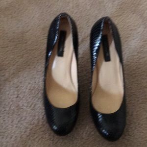 Ann Taylor platform heels